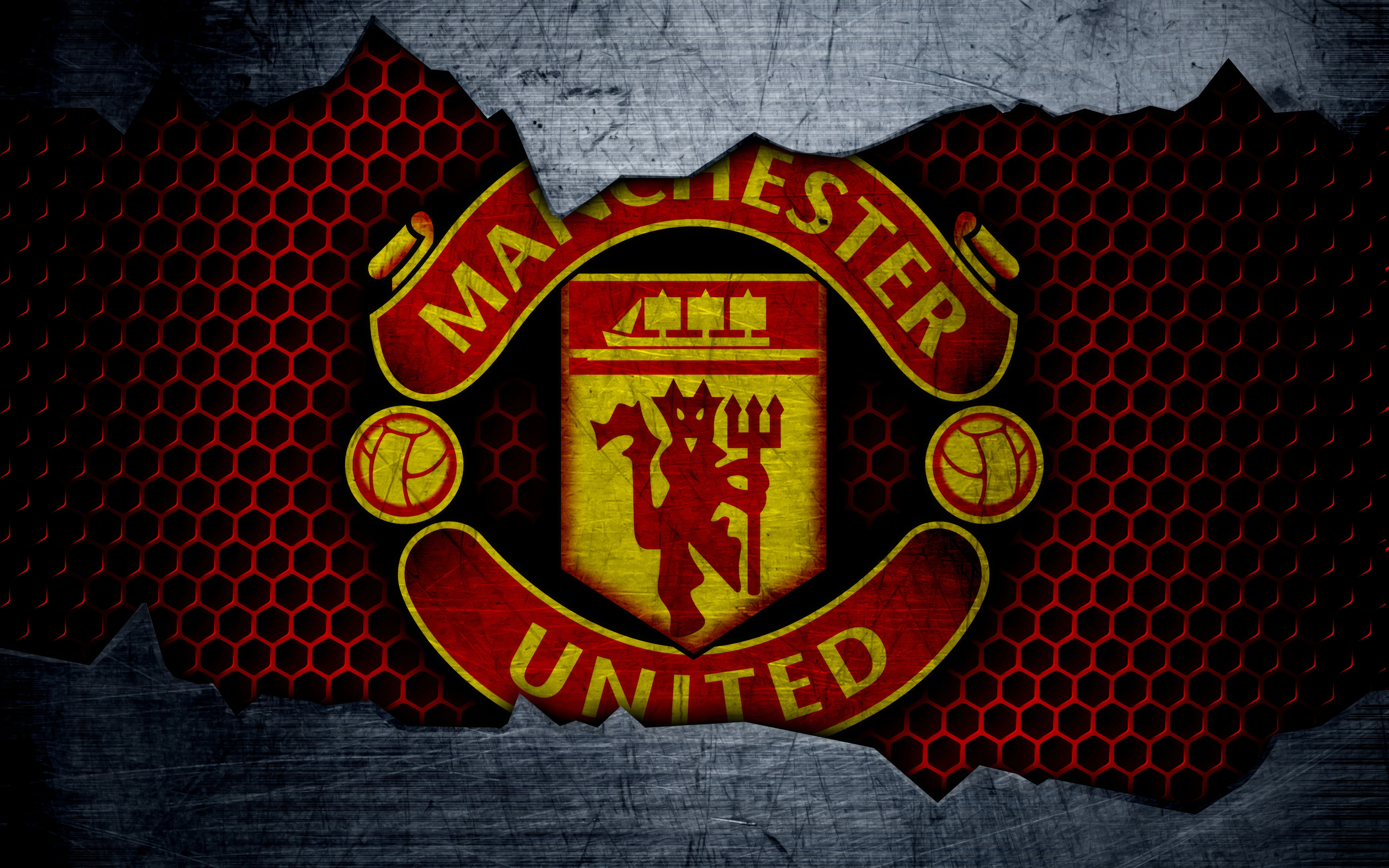 Manchester United — Эмблема - 1