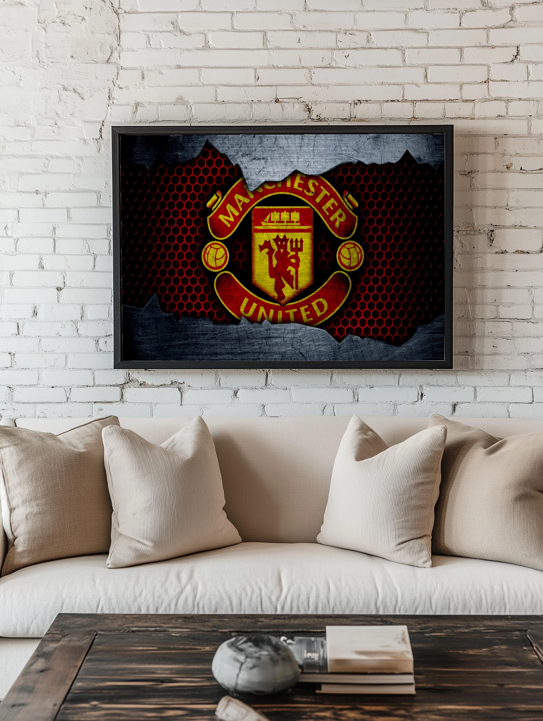 Manchester United — Эмблема - 2