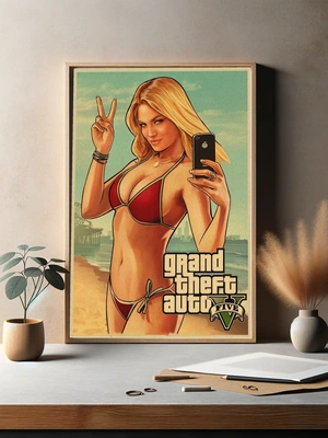 GTA V — Ретро стиль - 3