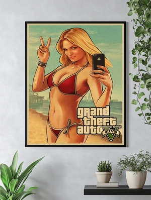 GTA V — Ретро стиль - 4