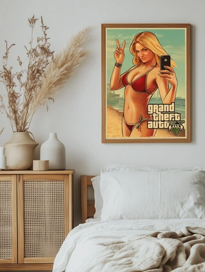 GTA V — Ретро стиль - 5