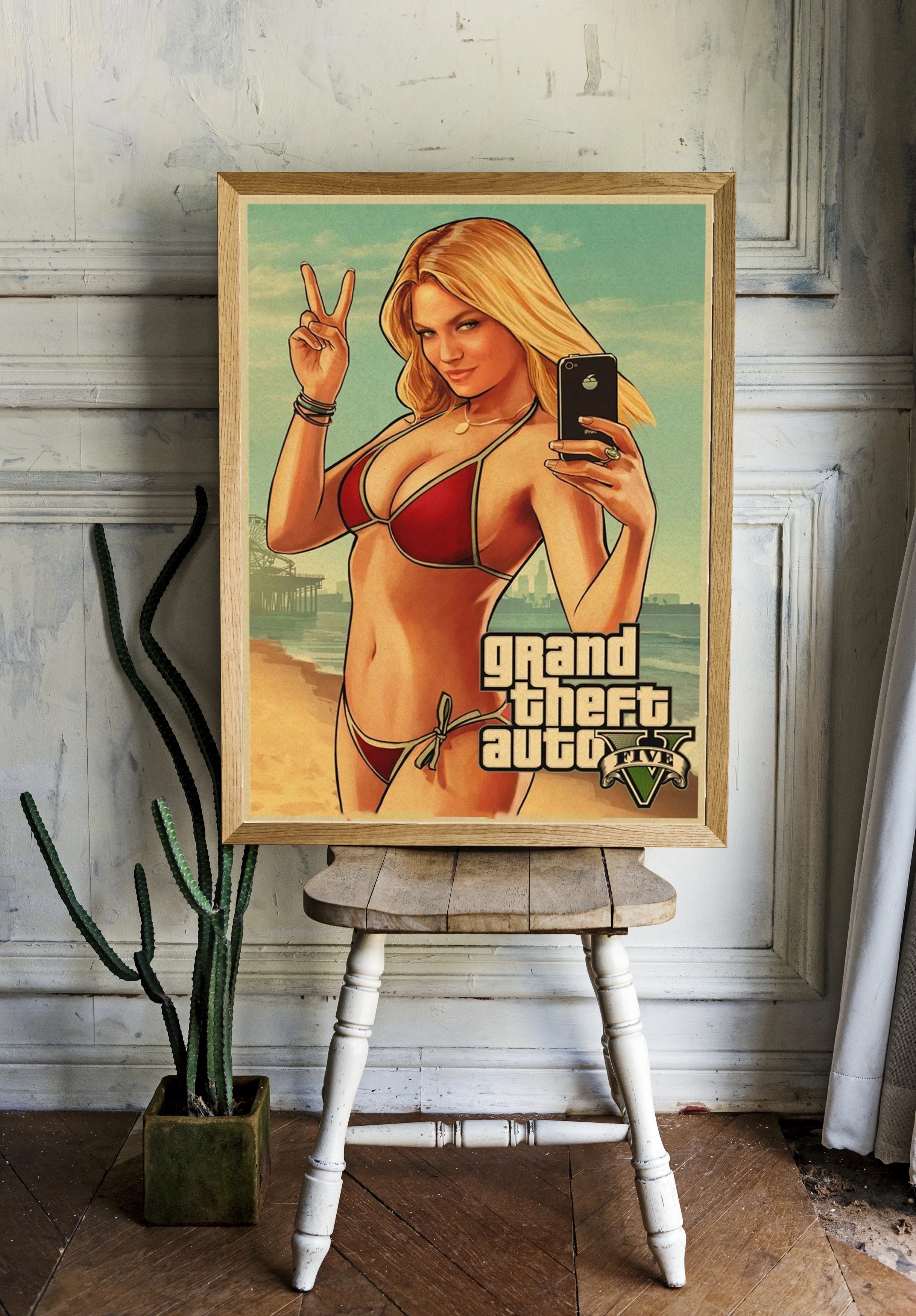 GTA V — Ретро стиль - 2