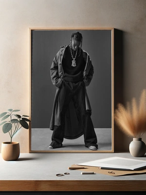 Travis Scott — В стильном образе - 3