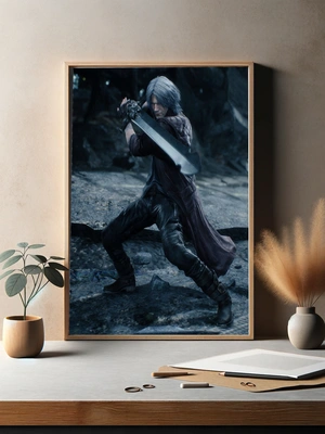 Devil May Cry — Данте  в боевой позе - 3