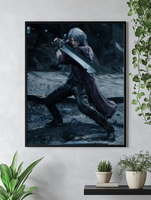 Devil May Cry — Данте  в боевой позе - 4