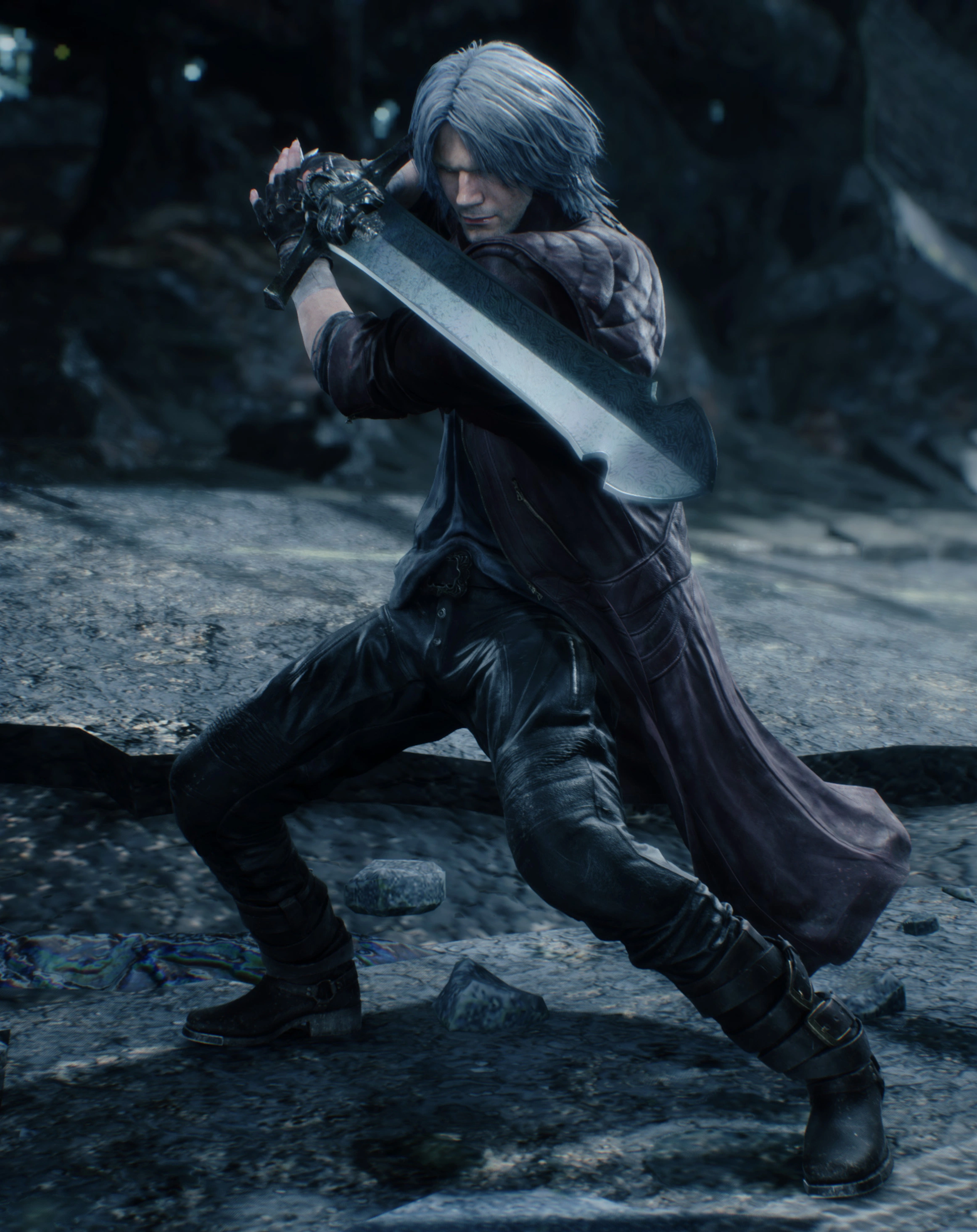 Devil May Cry — Данте  в боевой позе - 1
