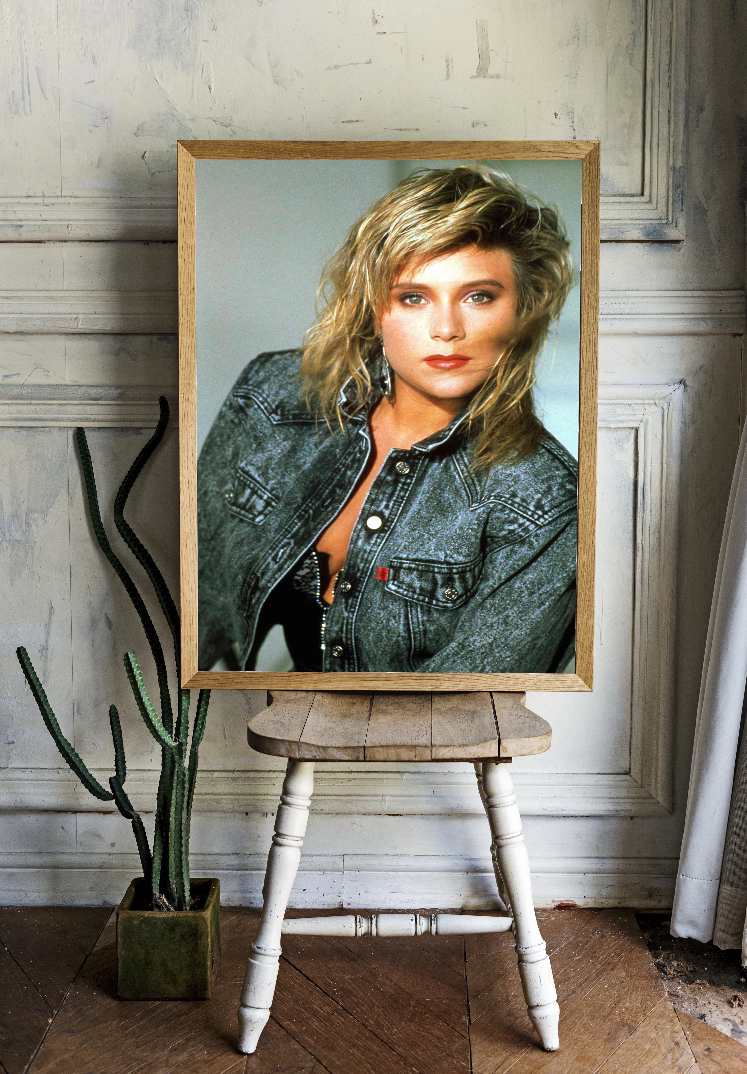 Образ Саманты Фокс из 80-х - 2