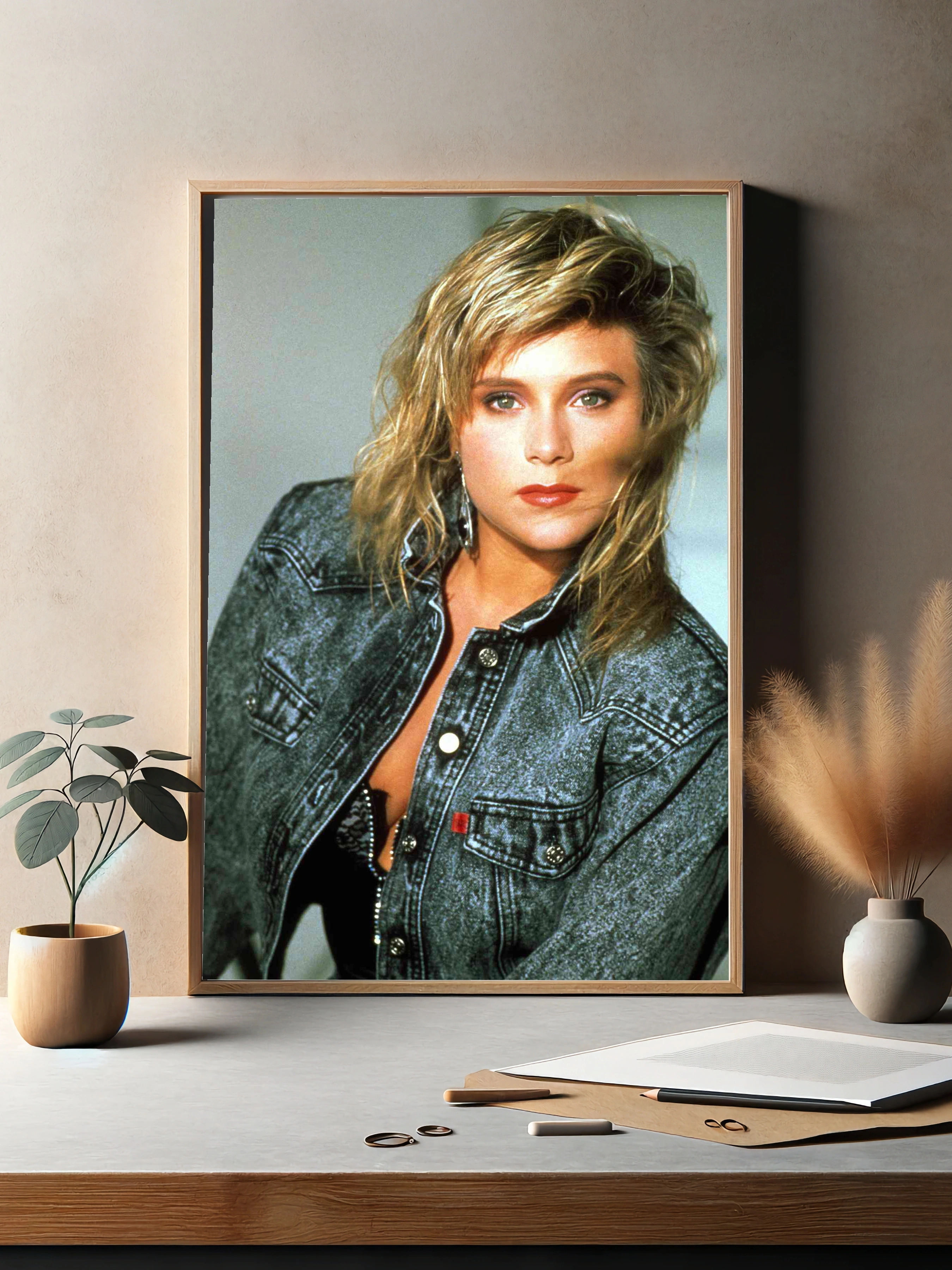 Образ Саманты Фокс из 80-х - 3