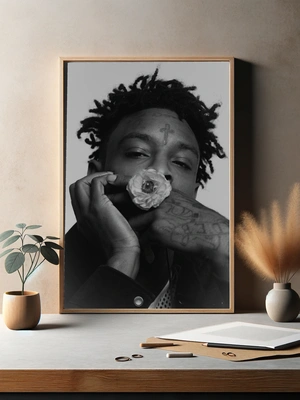 21 Savage и цветок - 3