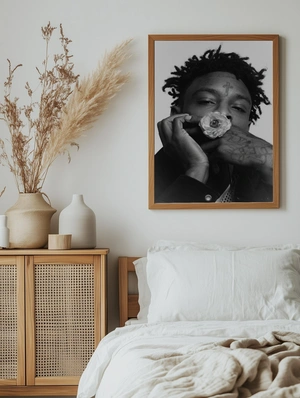 21 Savage и цветок - 5
