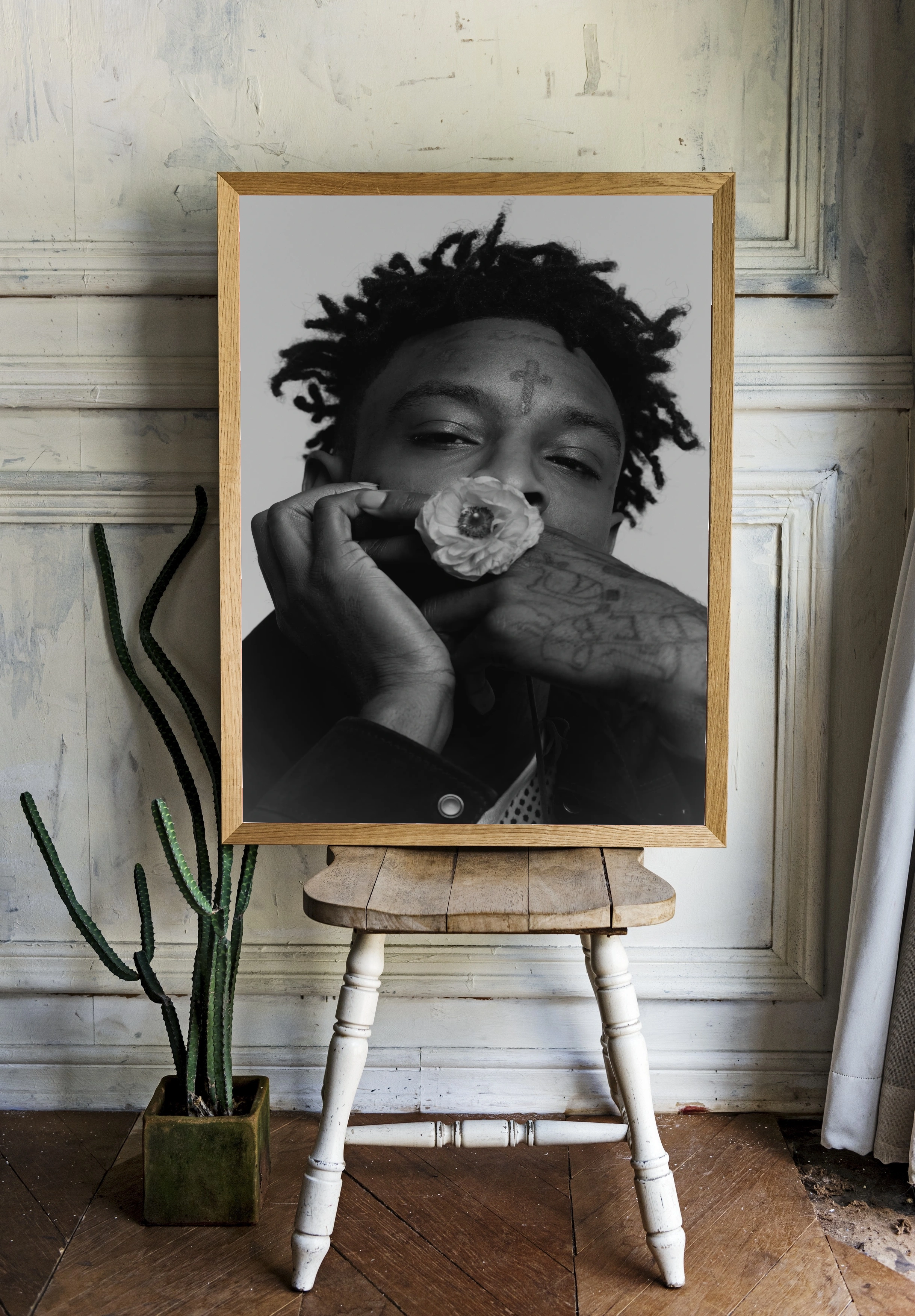 21 Savage и цветок - 2