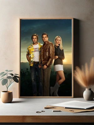 Однажды в Голливуде — Главные герои - 3