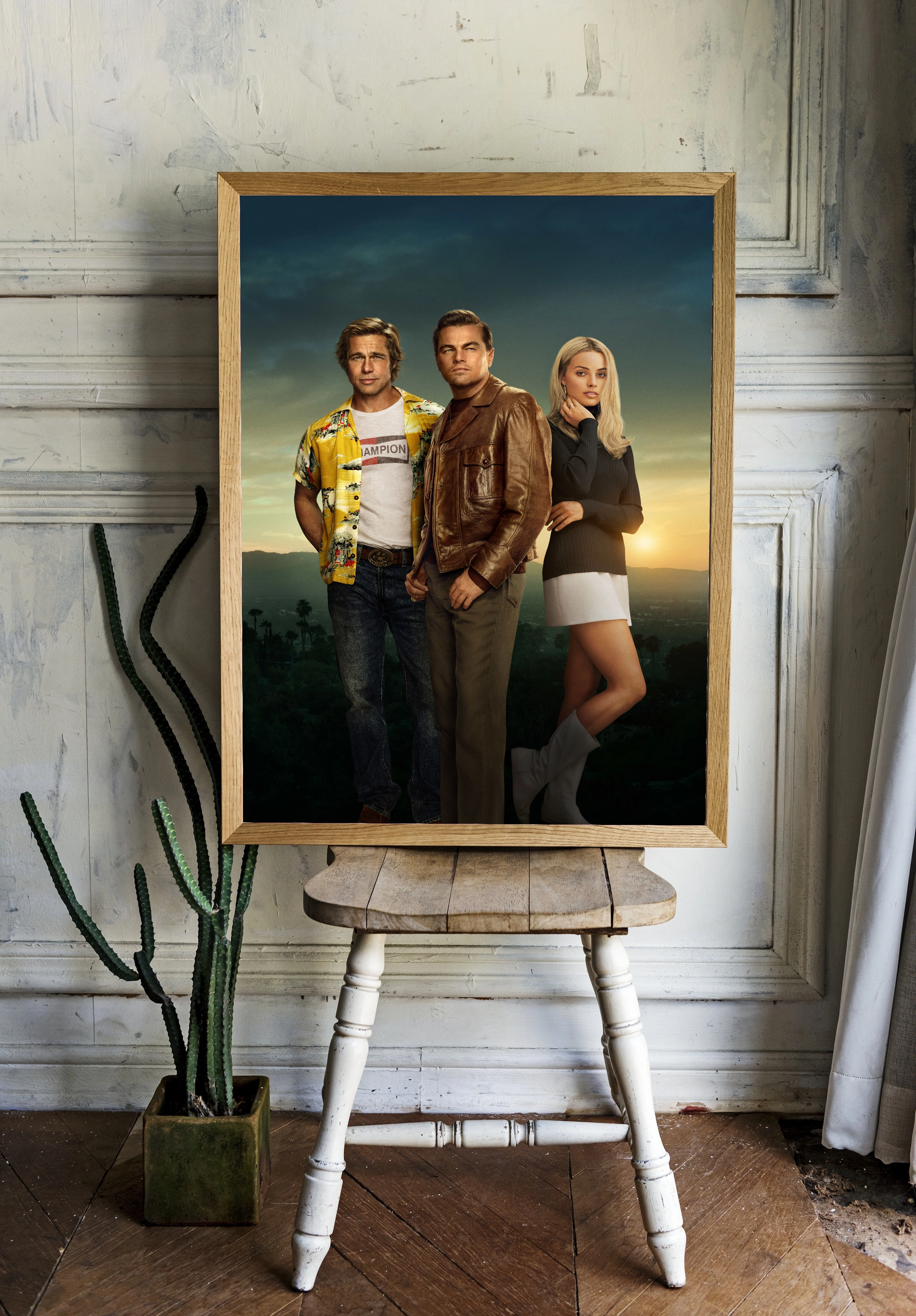 Однажды в Голливуде — Главные герои - 2