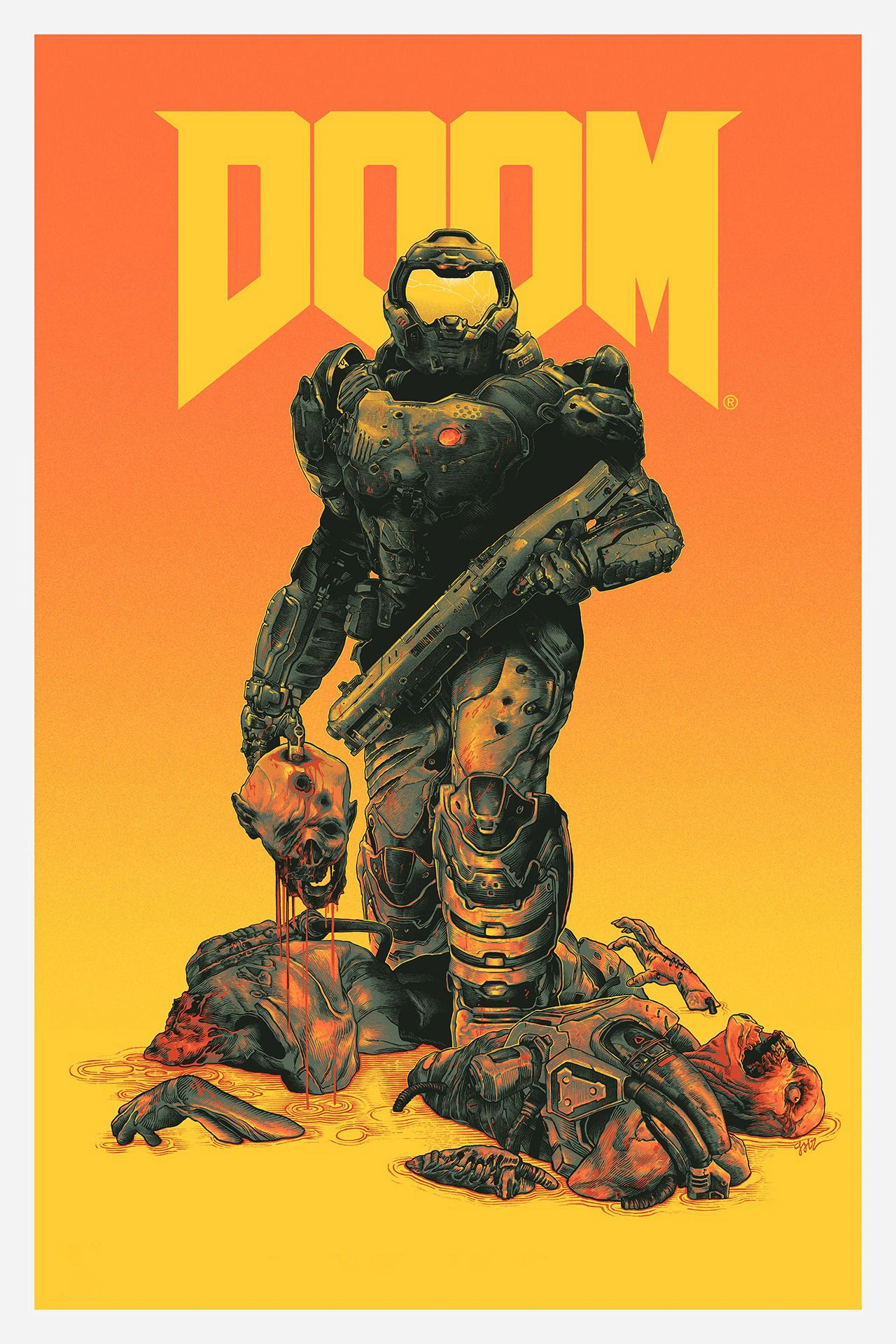 DOOM — Эпический герой и борьба с демонами - 1