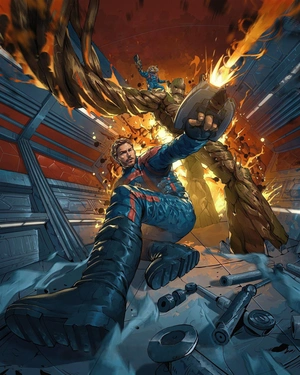 Космическое приключение Стражей Галактики - 1