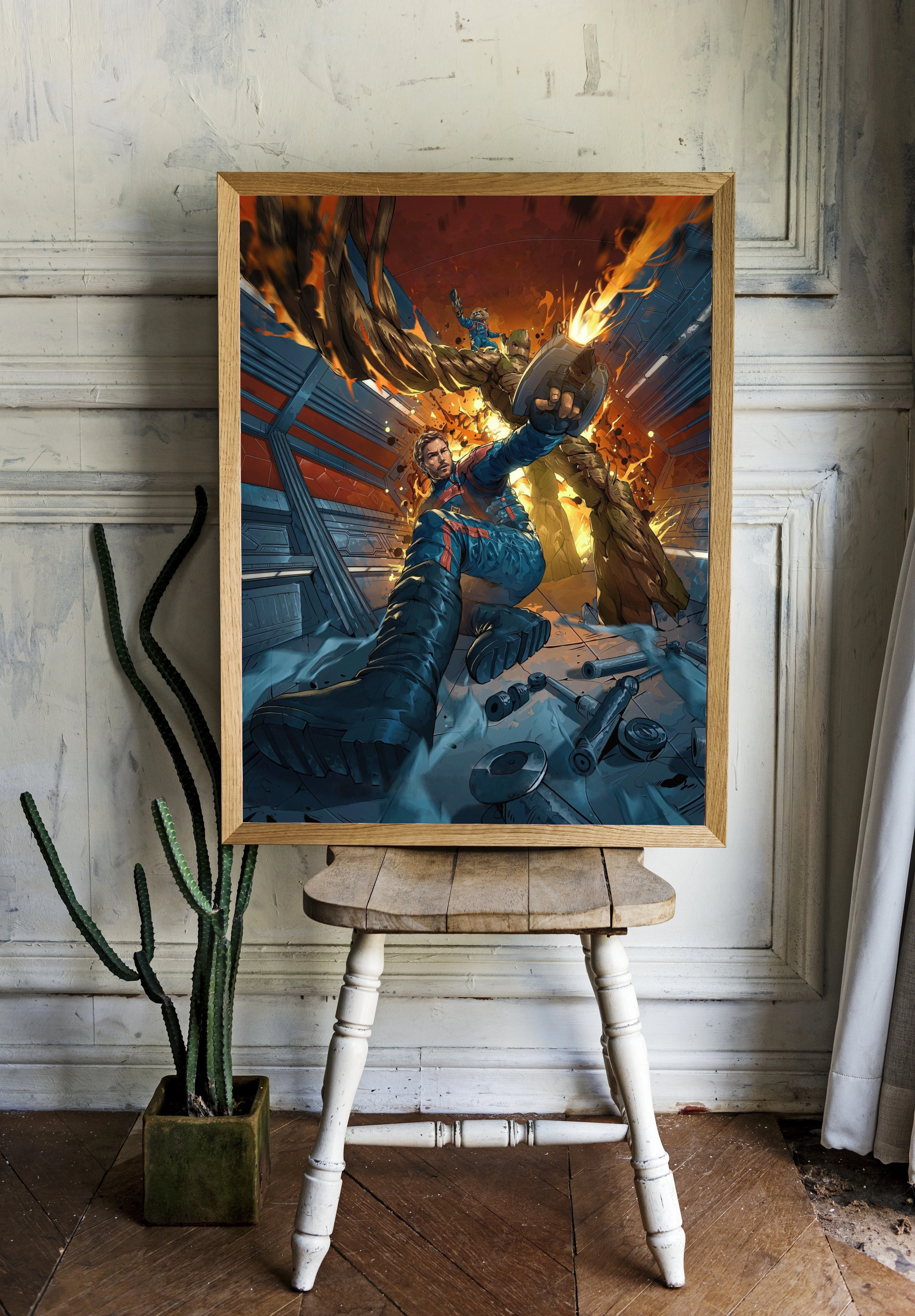 Космическое приключение Стражей Галактики - 2