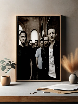 Linkin Park — Эмоции и стиль в городской атмосфере - 3