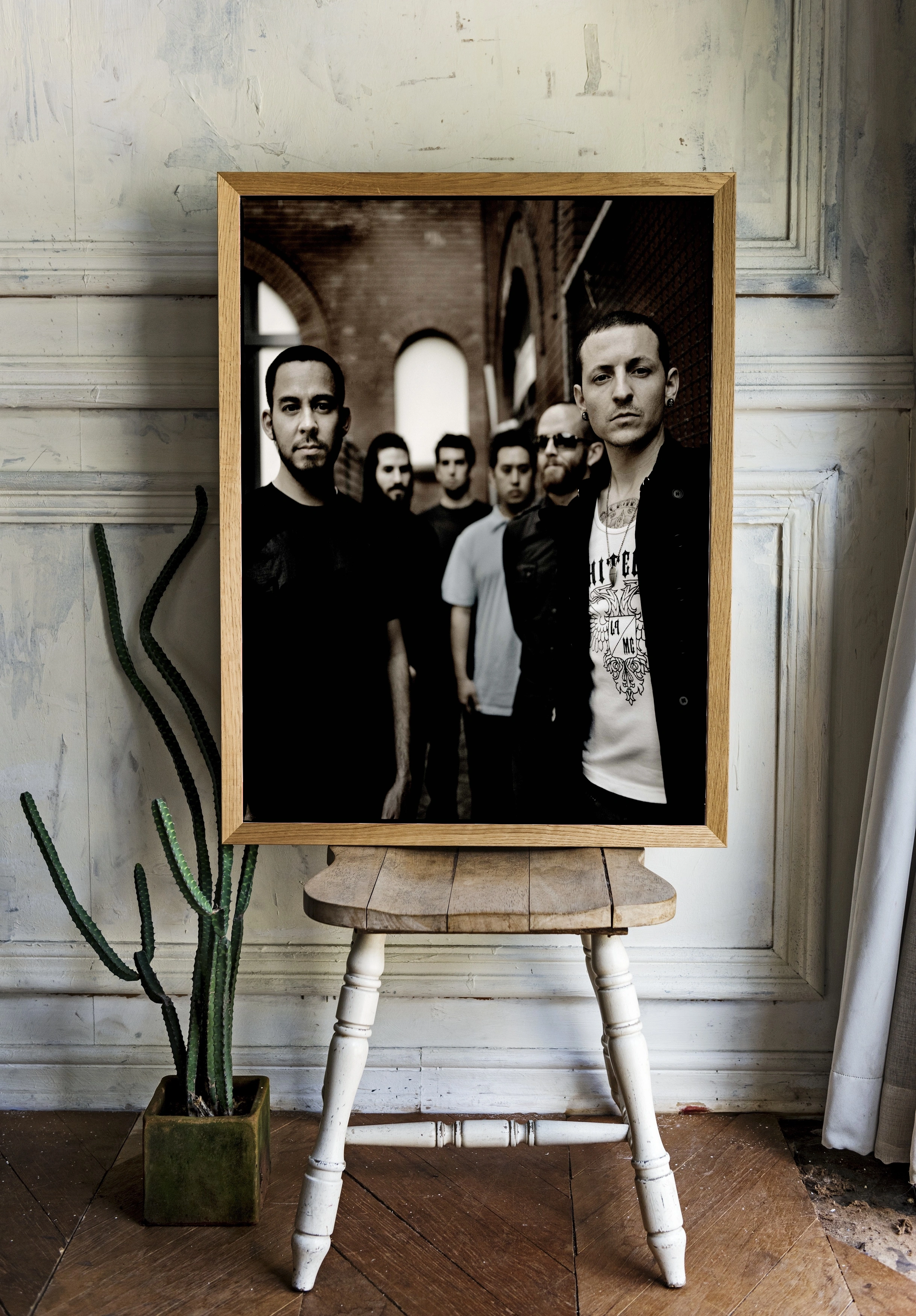 Linkin Park — Эмоции и стиль в городской атмосфере - 2