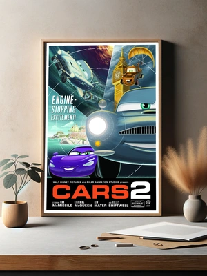 Тачки 2 — Ретро стиль - 3