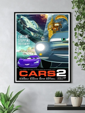 Тачки 2 — Ретро стиль - 4