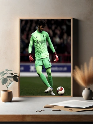 Alisson Becker — Вратарь Ливерпуля - 3