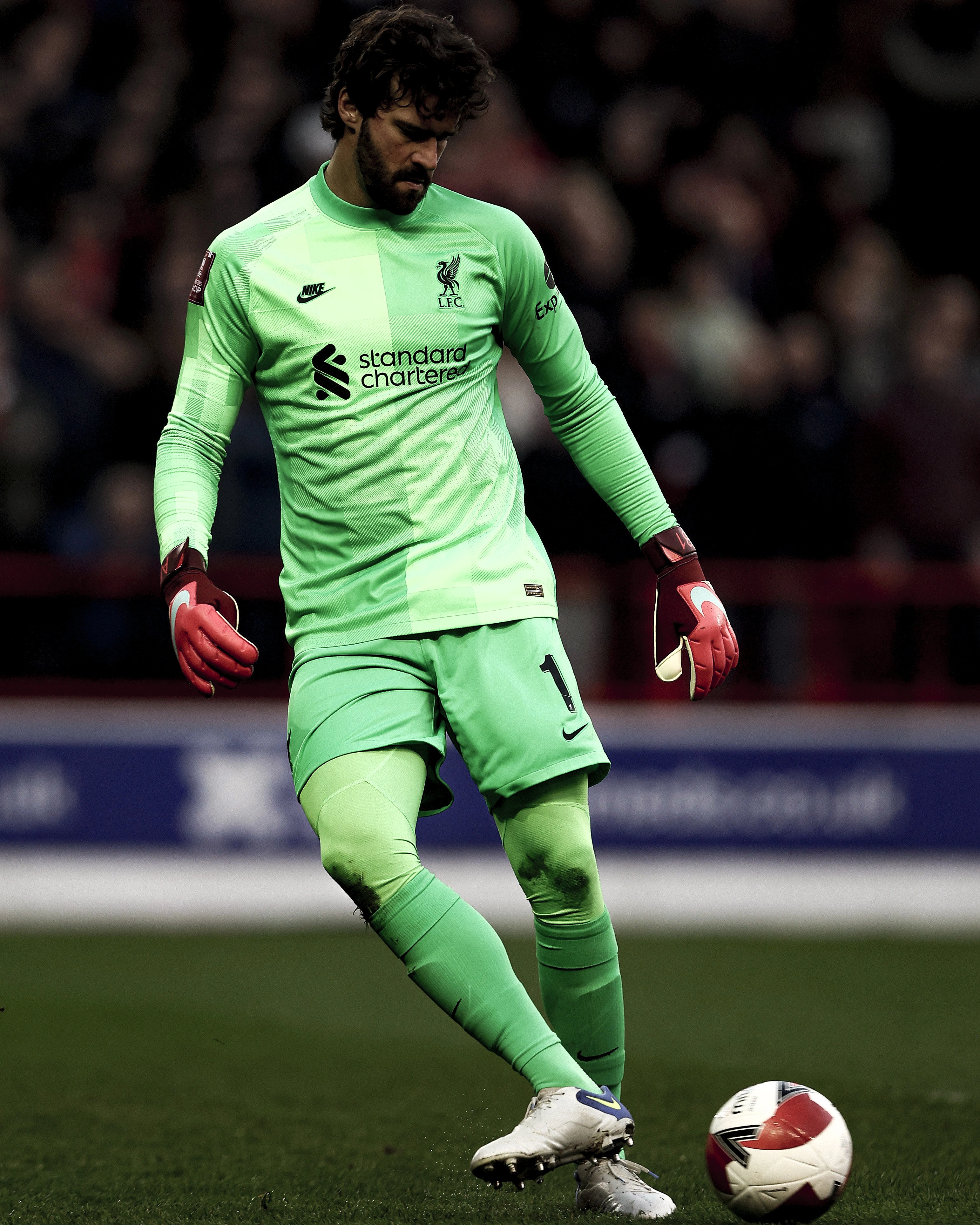 Alisson Becker — Вратарь Ливерпуля - 1