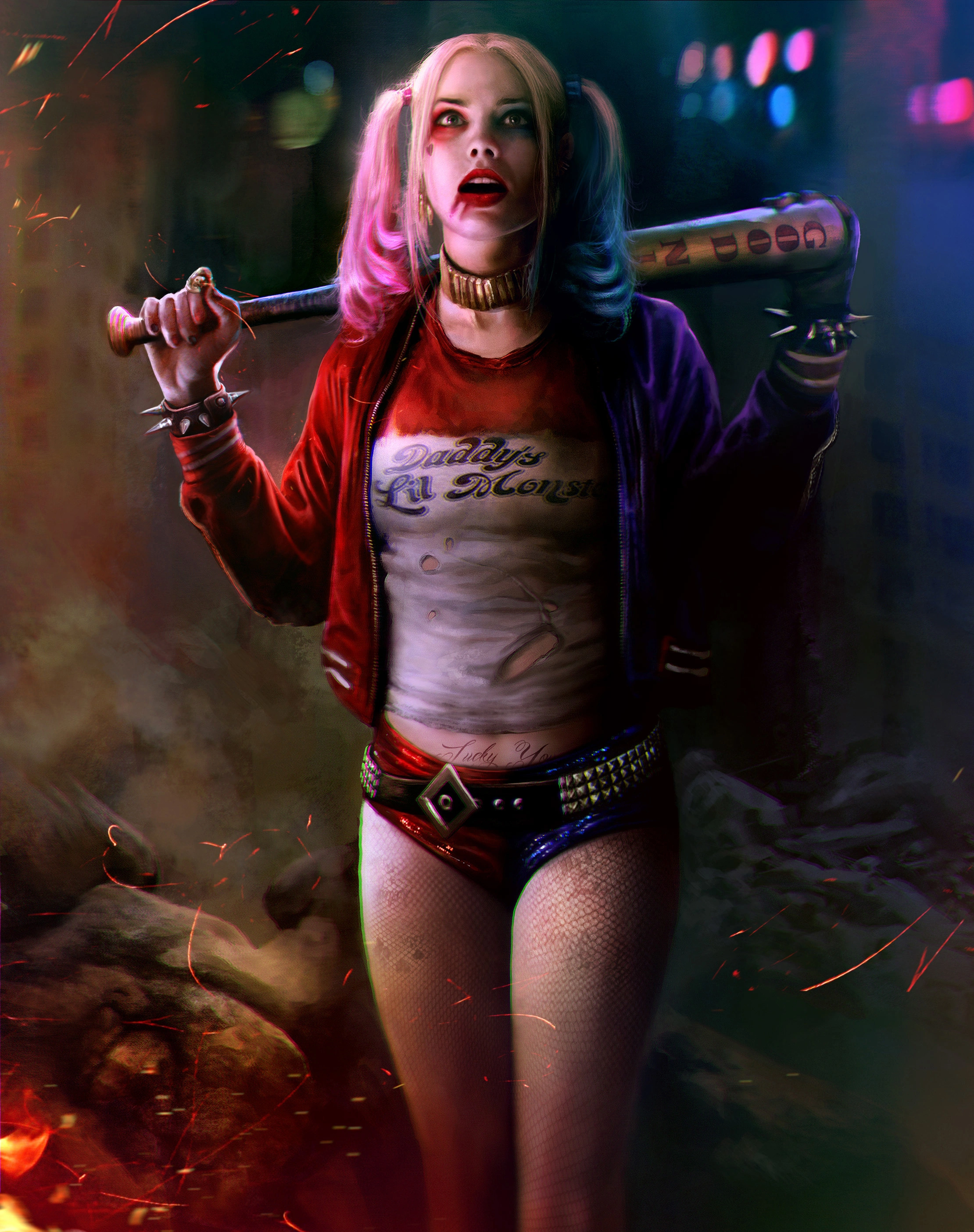 Дерзкий образ Харли Квинн - 1