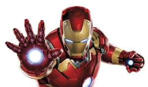 Красно-золотой защитник — Железный человек - 1