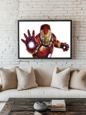 Красно-золотой защитник — Железный человек - 2