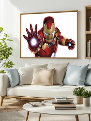 Красно-золотой защитник — Железный человек - 3