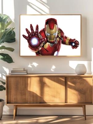 Красно-золотой защитник — Железный человек - 4