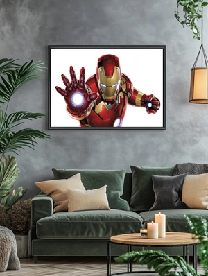 Красно-золотой защитник — Железный человек - 5