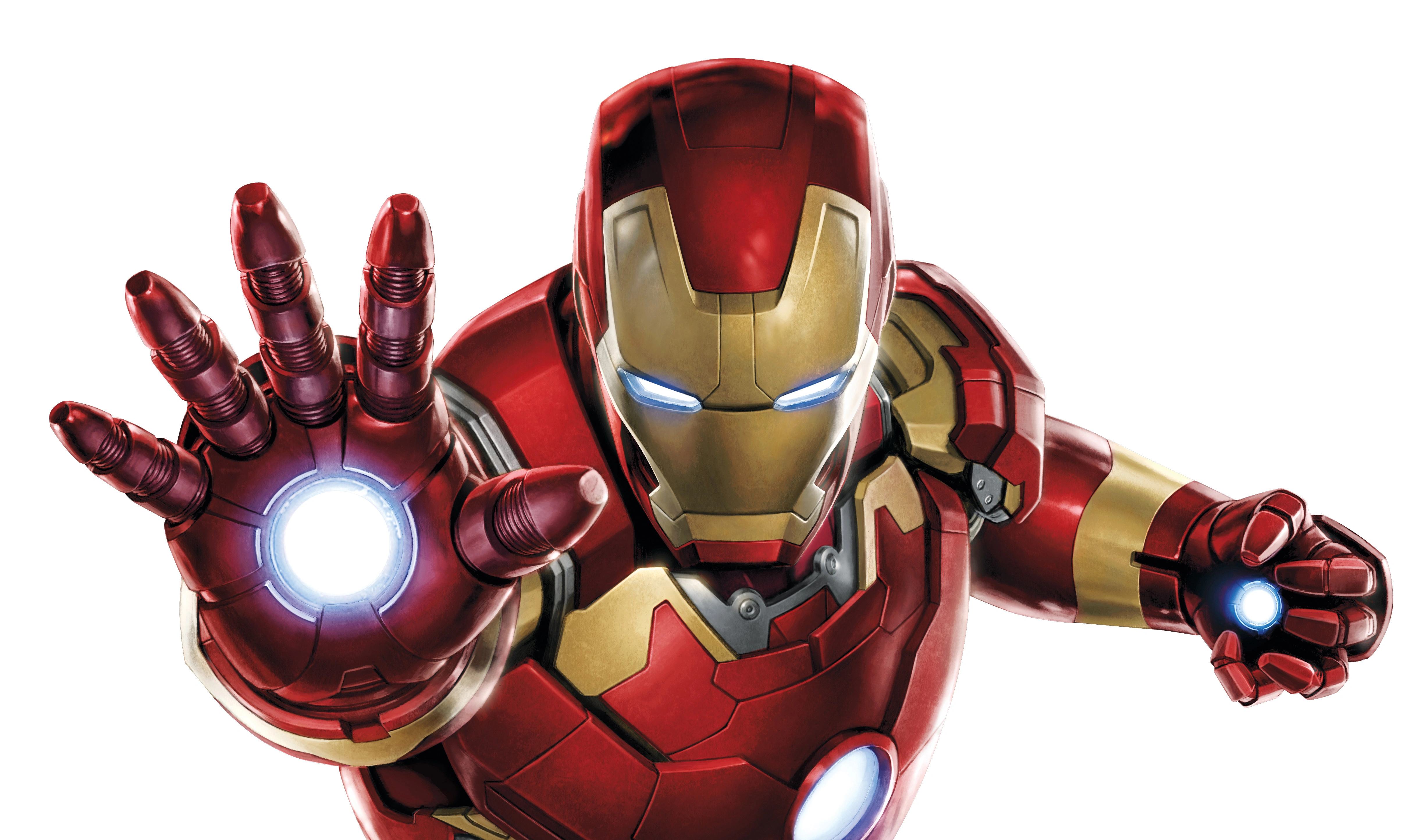 Красно-золотой защитник — Железный человек - 1