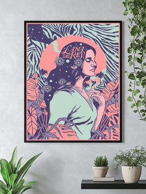 Lana Del Rey — Тропический арт - 4