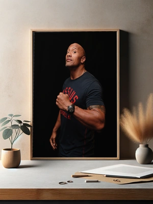 Сила и уверенность Дуэйна Джонсона - 3