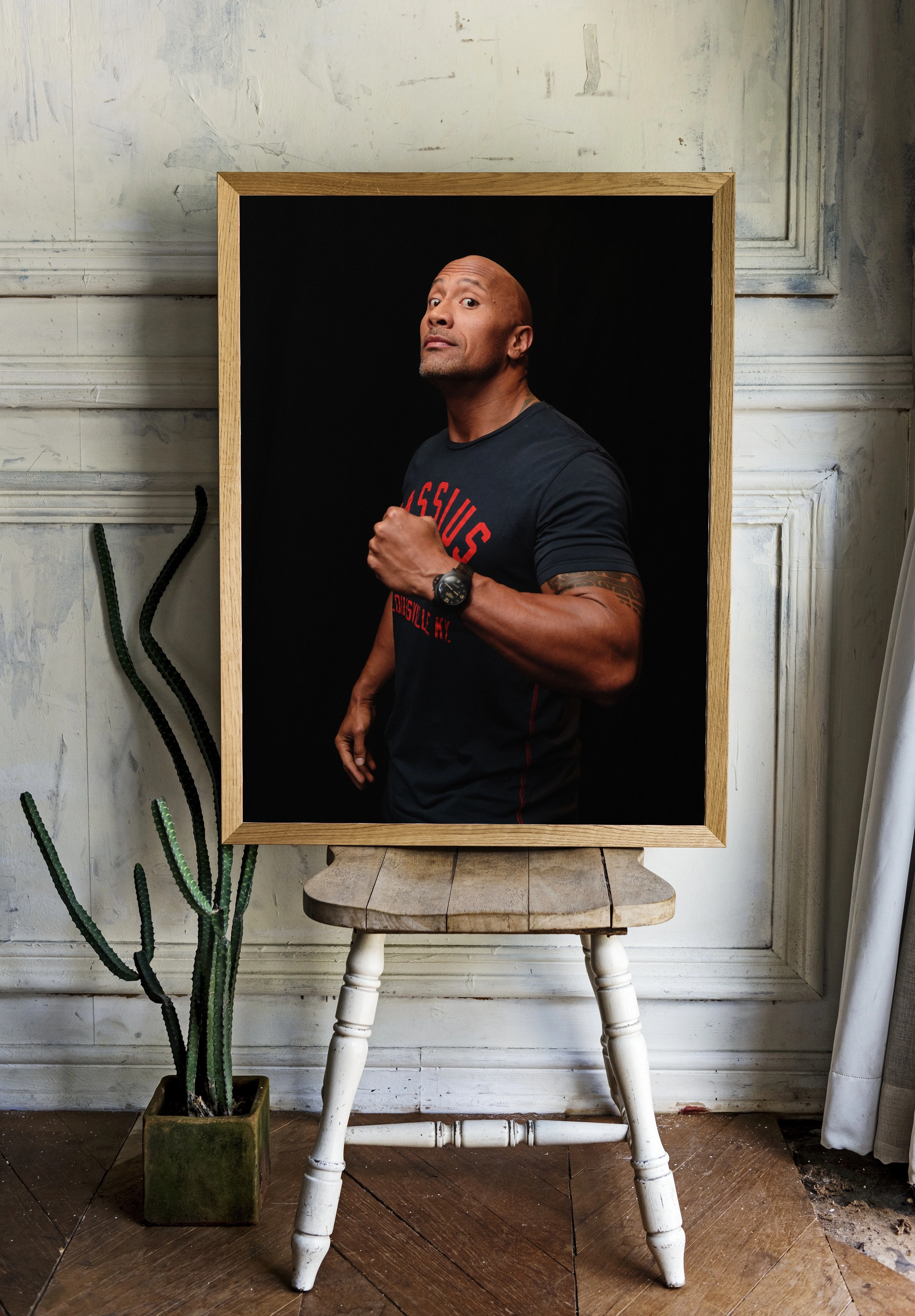 Сила и уверенность Дуэйна Джонсона - 2