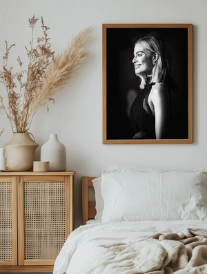 Марго Робби в профиль - 5