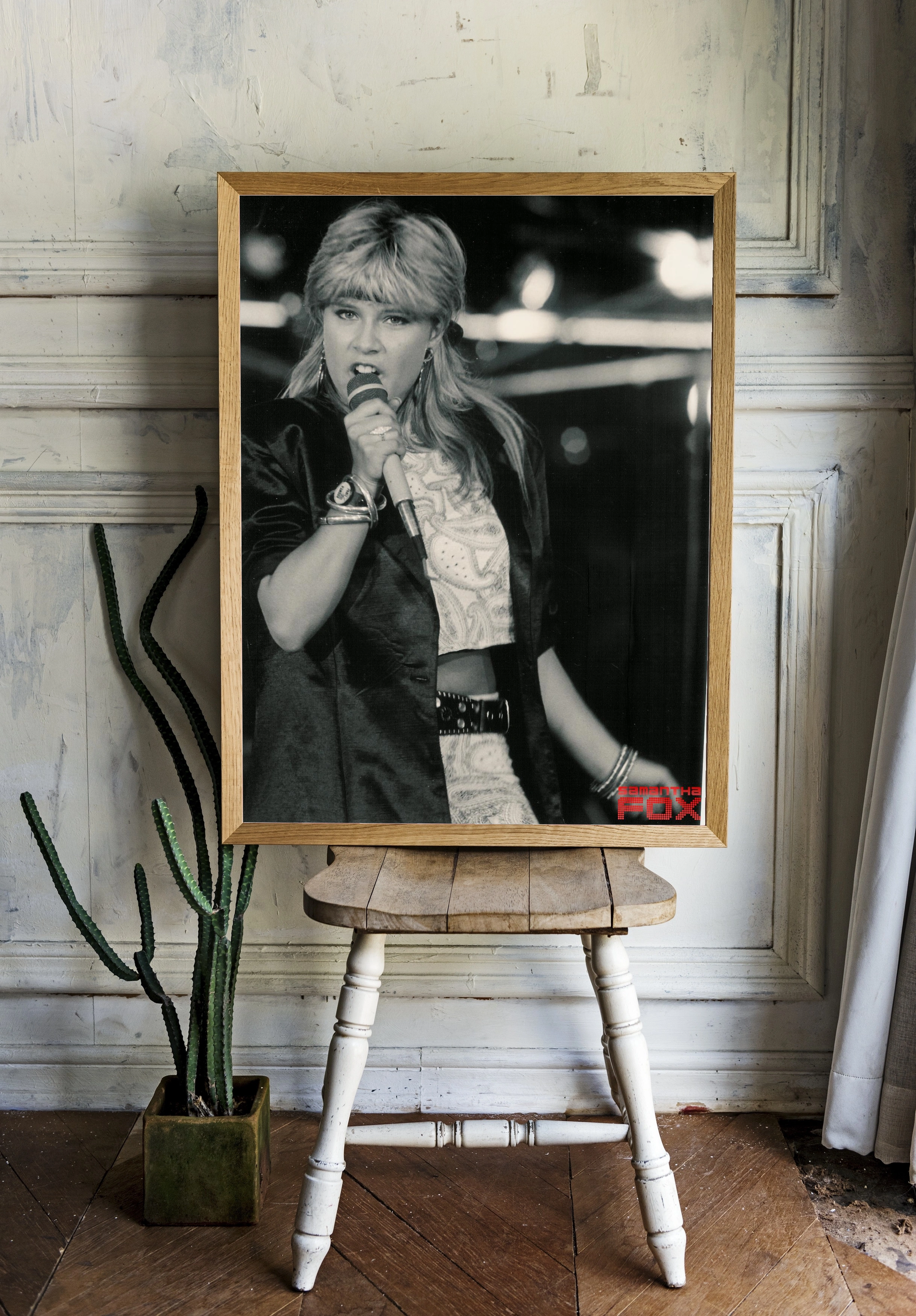 Samantha Fox в ритме 80-х - 2