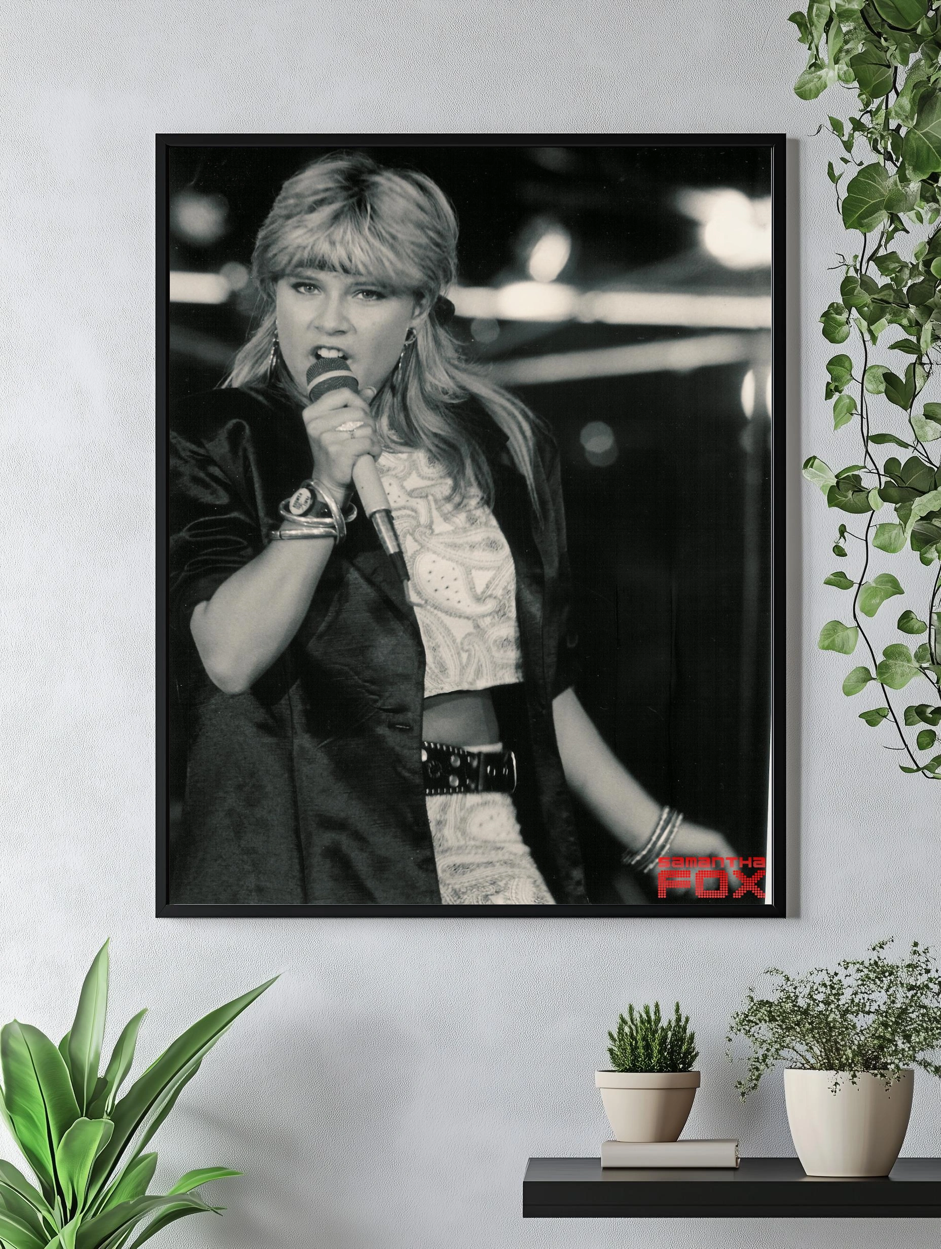 Samantha Fox в ритме 80-х - 4