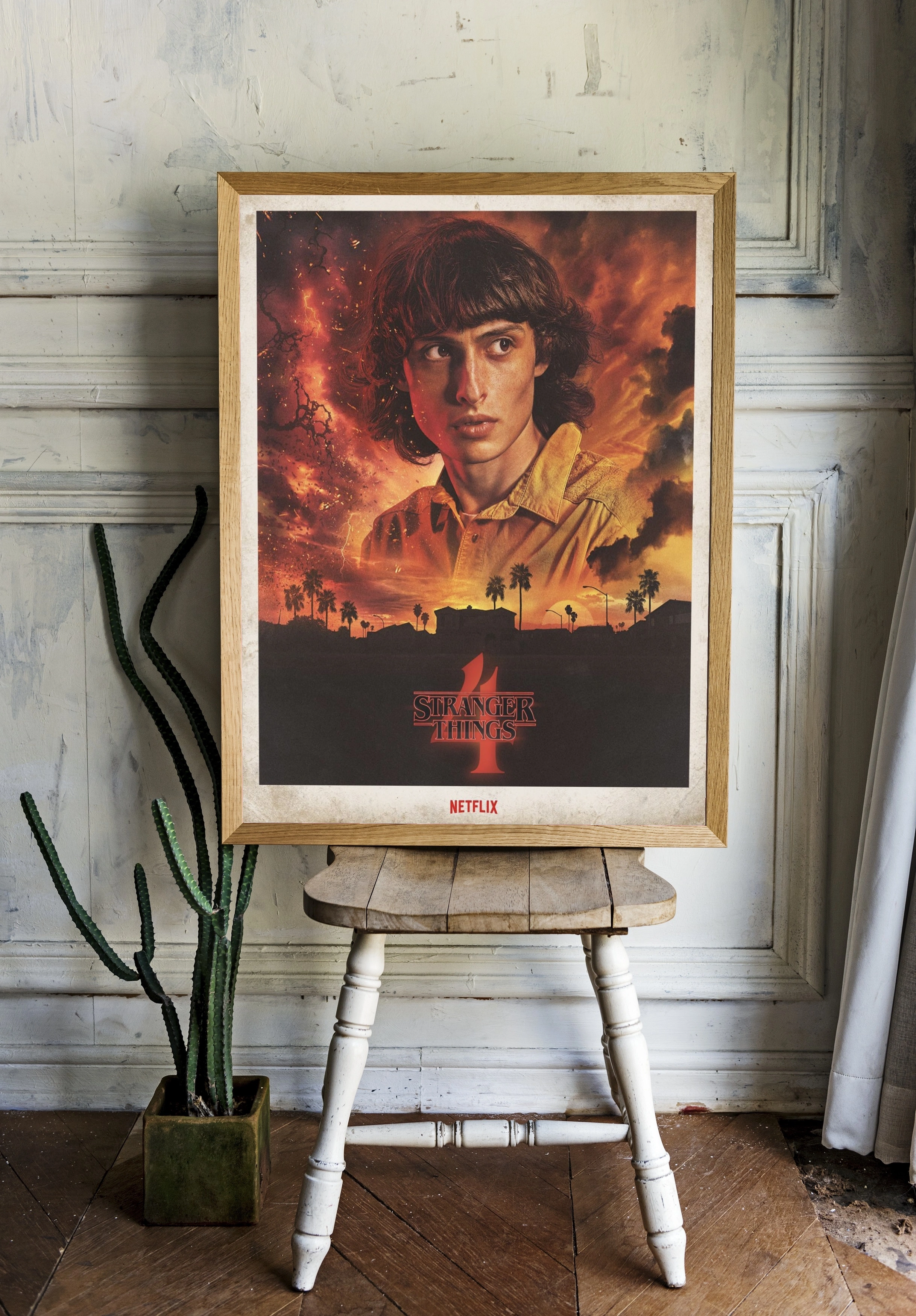 Финн Вулфард — Очень странные дела 4 - 2