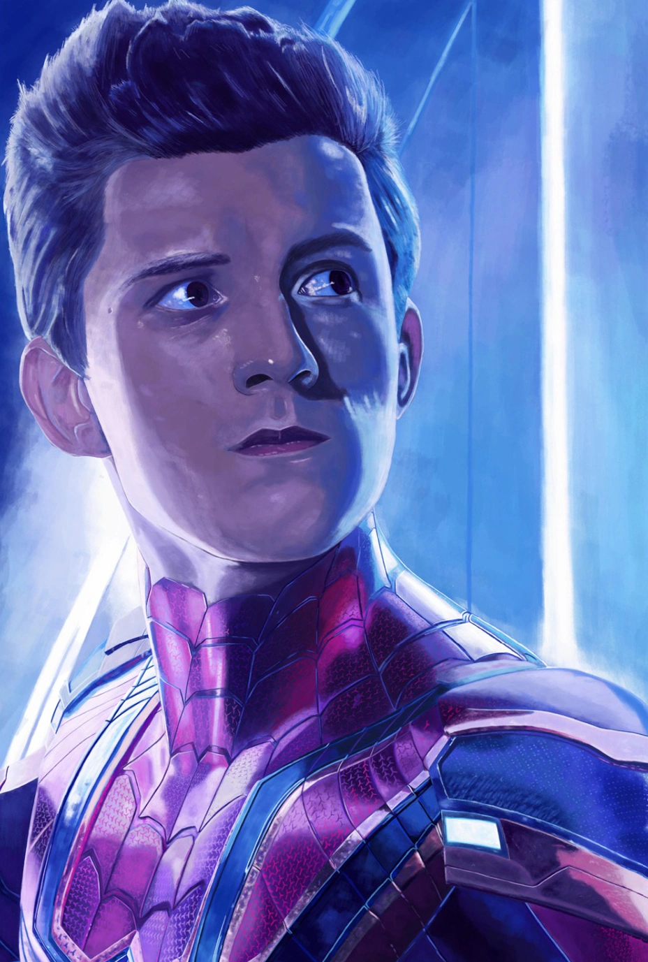 Человек-паук в ярком свете - 1