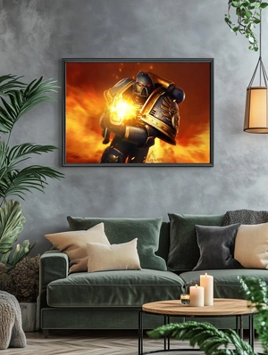Боевая сцена из Warhammer 40,000 - 5