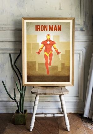 Железного человека в классическом красно-жёлтом костюме - 2