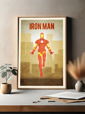 Железного человека в классическом красно-жёлтом костюме - 3