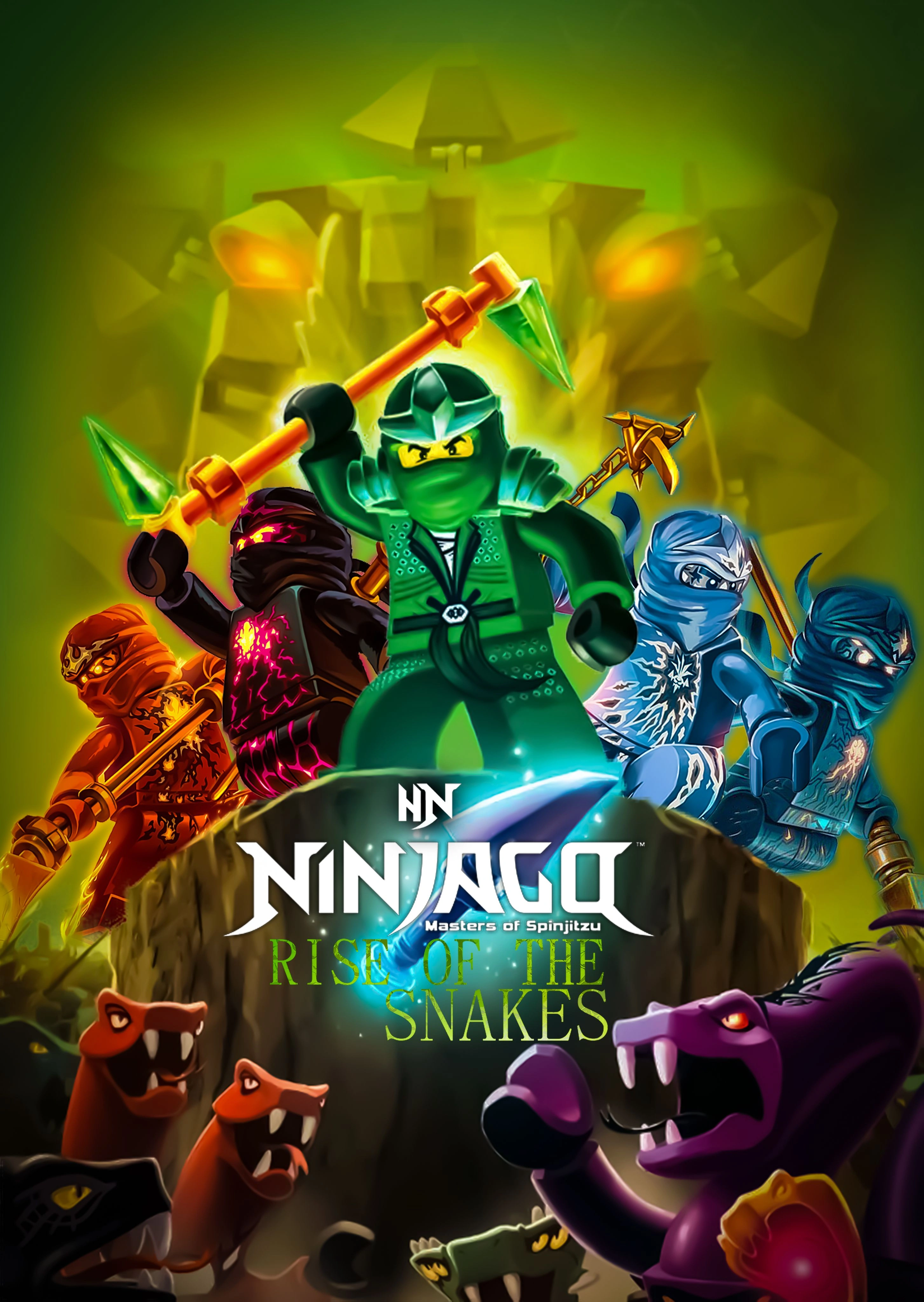 LEGO Ninjago — Герои в боевой готовности - 1