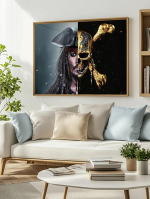 Джек Воробей и золотой череп - 3