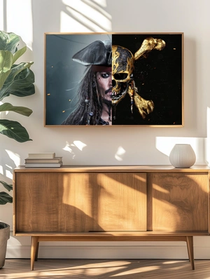 Джек Воробей и золотой череп - 4