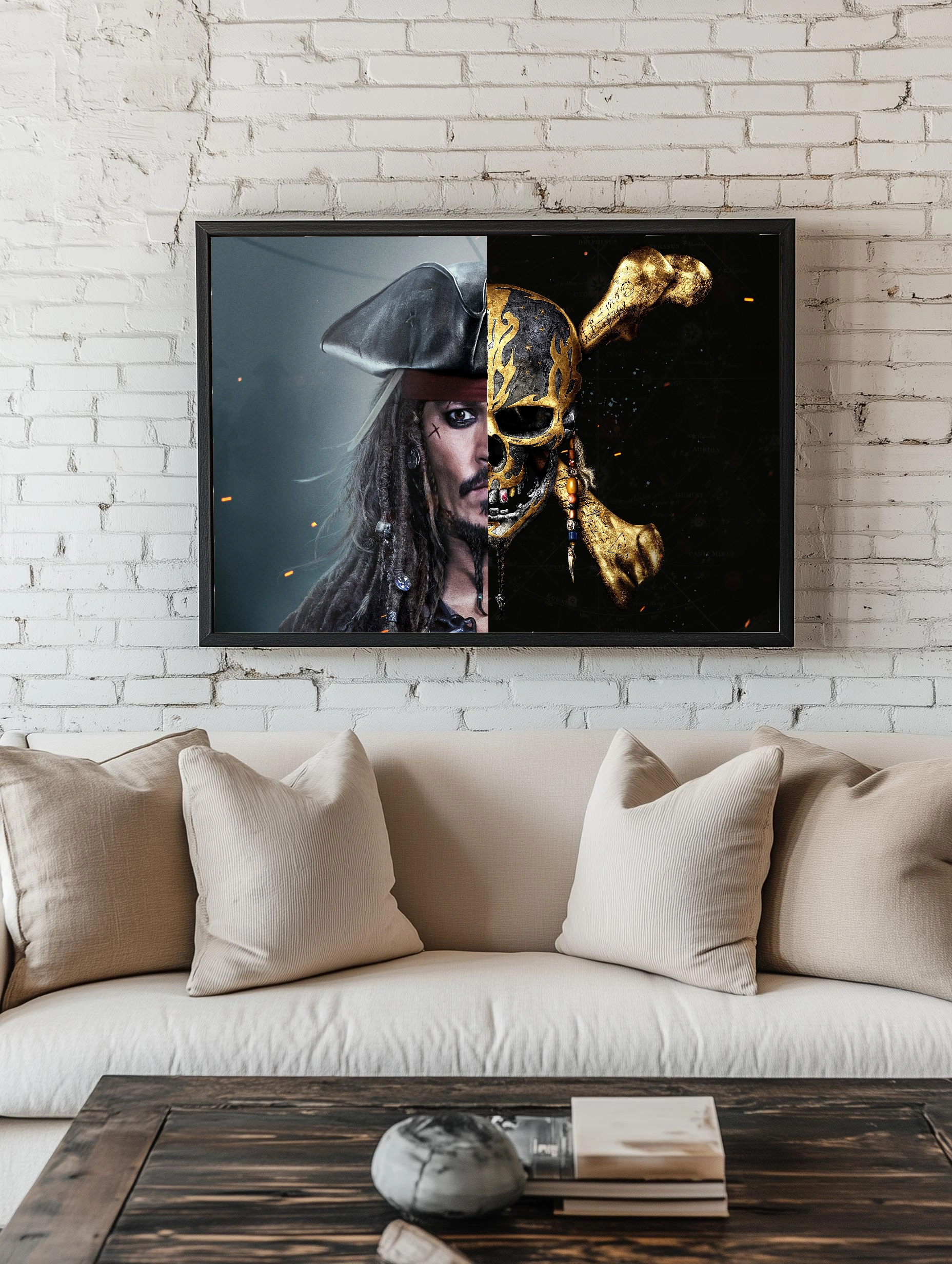 Джек Воробей и золотой череп - 2