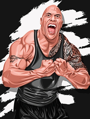 Дуэйн Джонсон — Мощь и энергия - 1