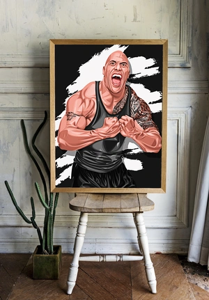 Дуэйн Джонсон — Мощь и энергия - 2